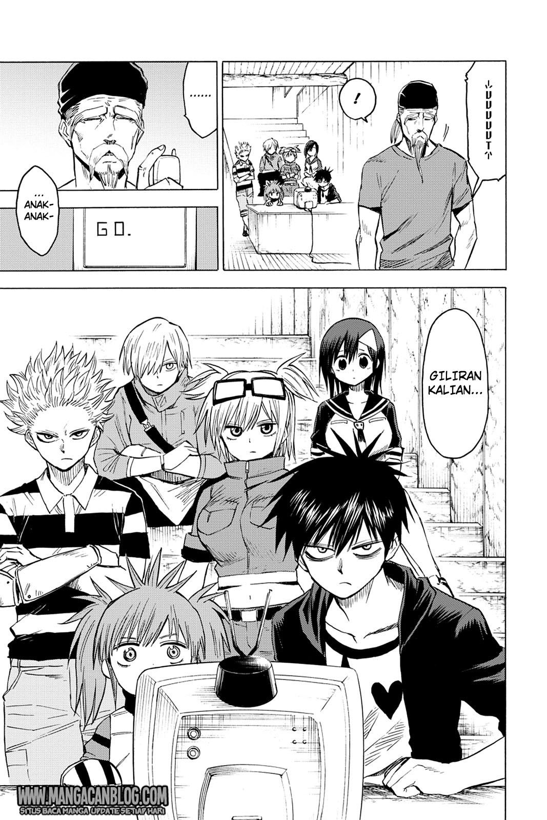 Blood Lad Chapter 73
