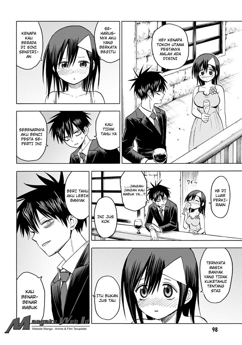 Blood Lad Chapter 83
