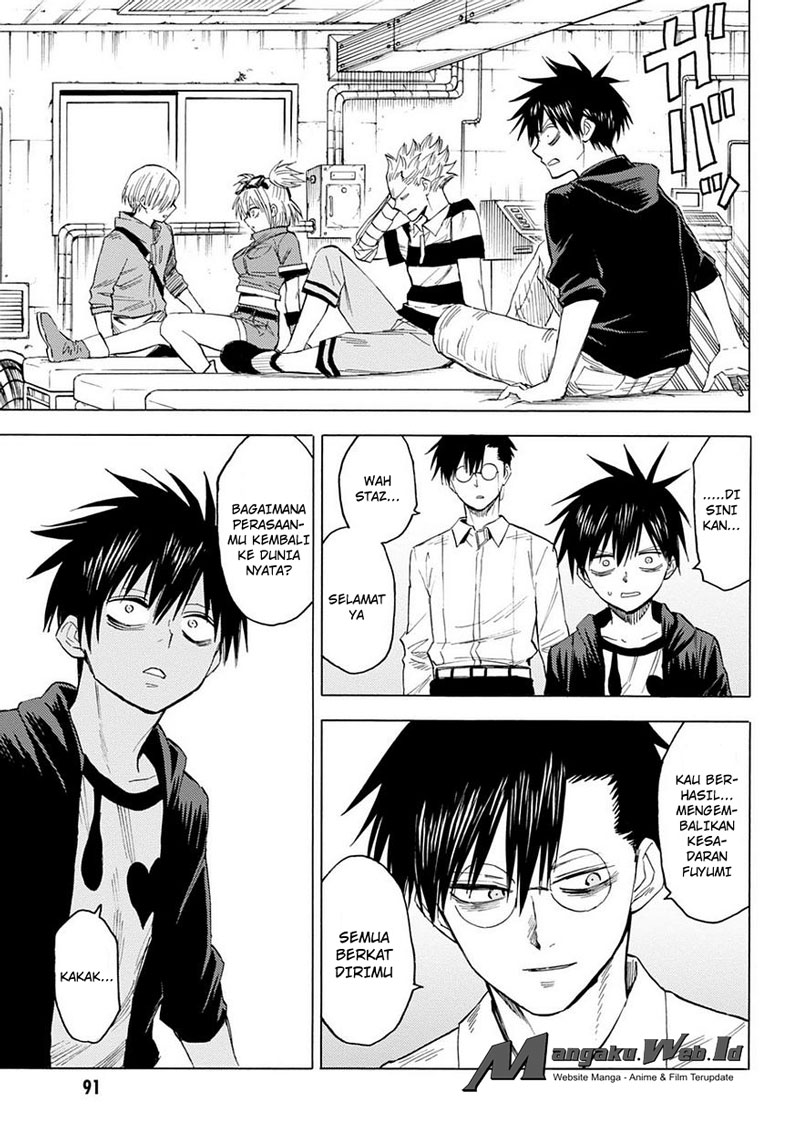 Blood Lad Chapter 83