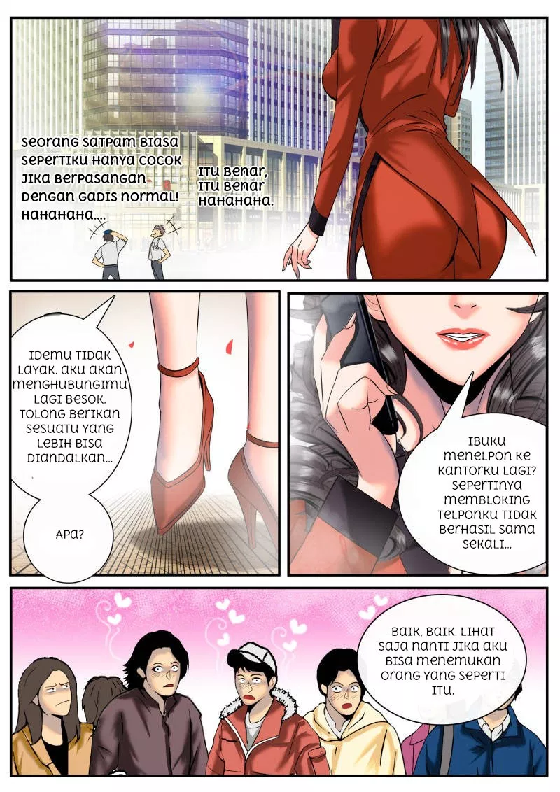 The Superb Captain in the City Chapter 01