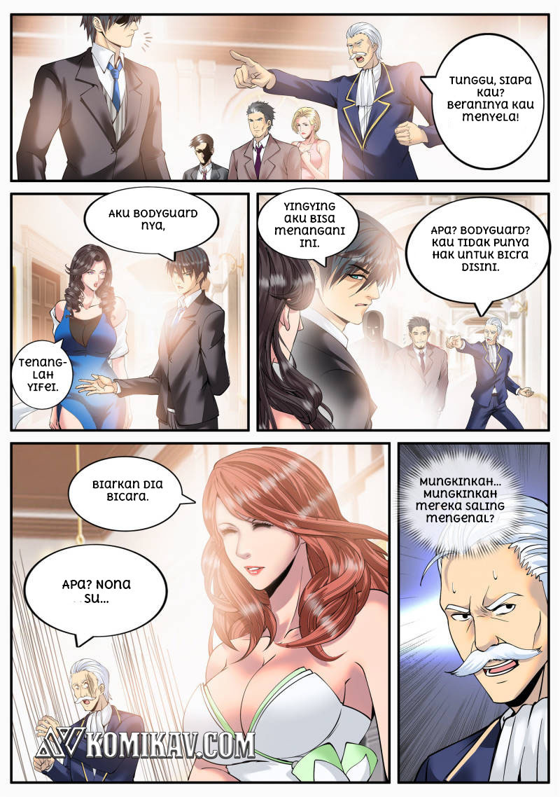 The Superb Captain in the City Chapter 72