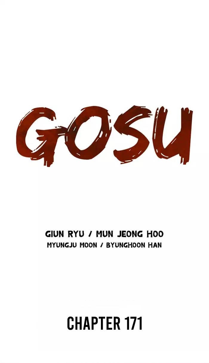 Gosu Chapter 172