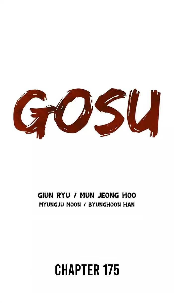 Gosu Chapter 175