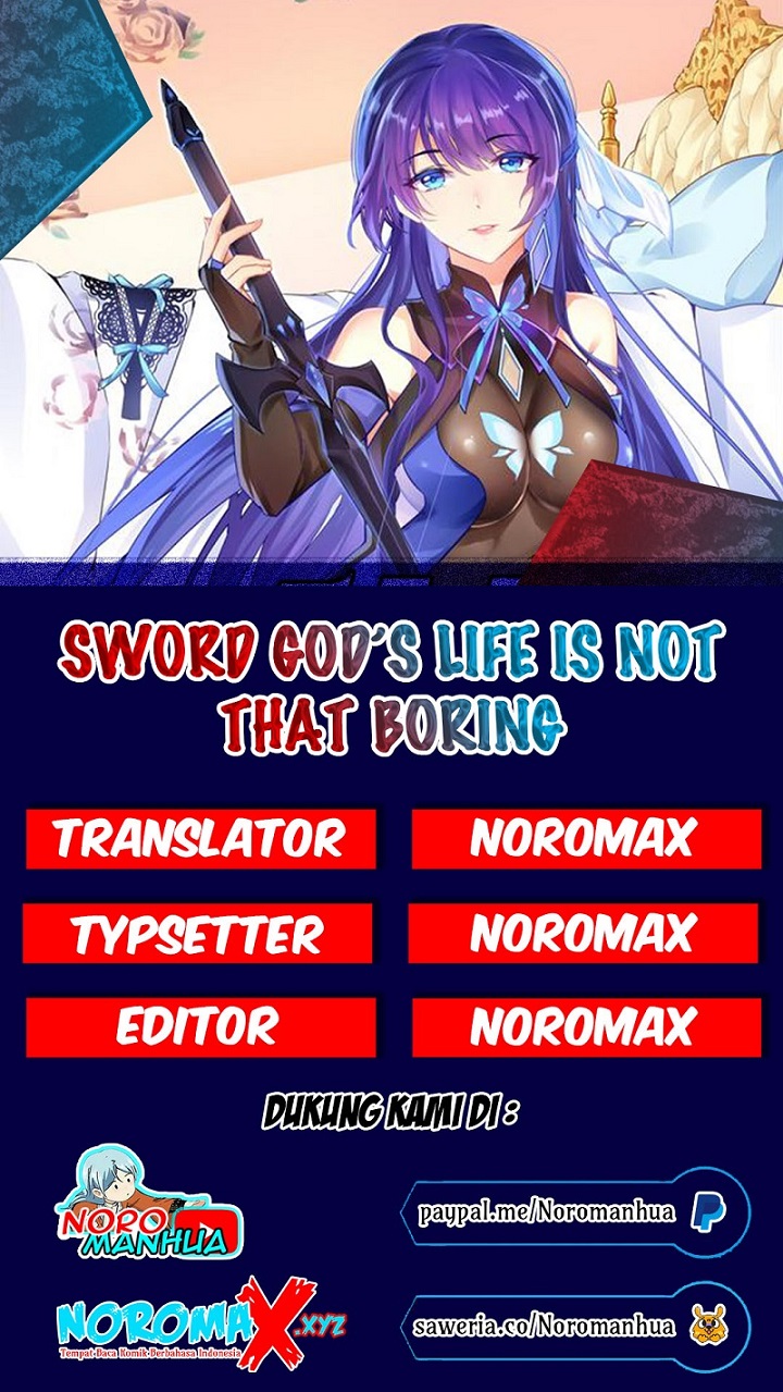 Sword Gods Life Is Not That Boring Chapter 40