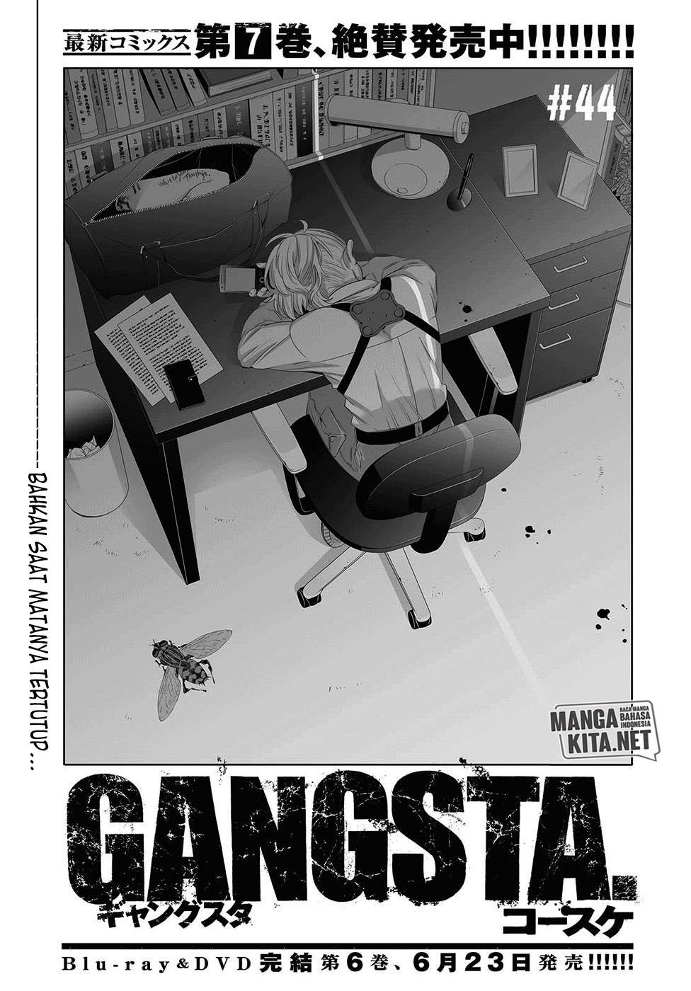 Gangsta Chapter 44