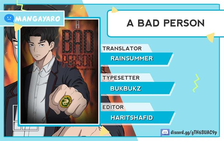 A Bad Person Chapter 38