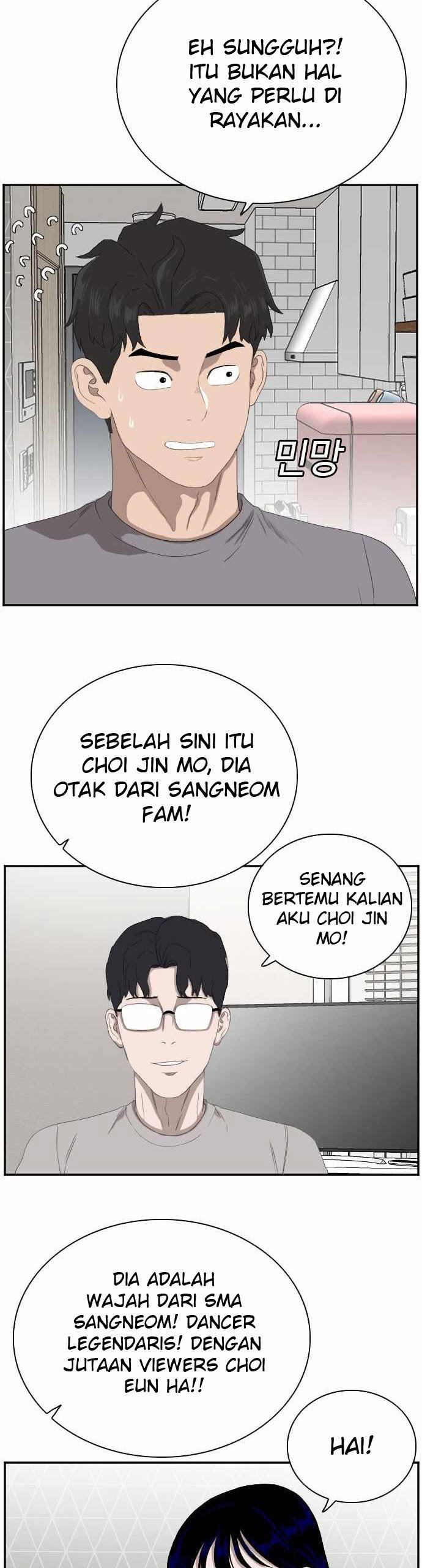A Bad Person Chapter 63