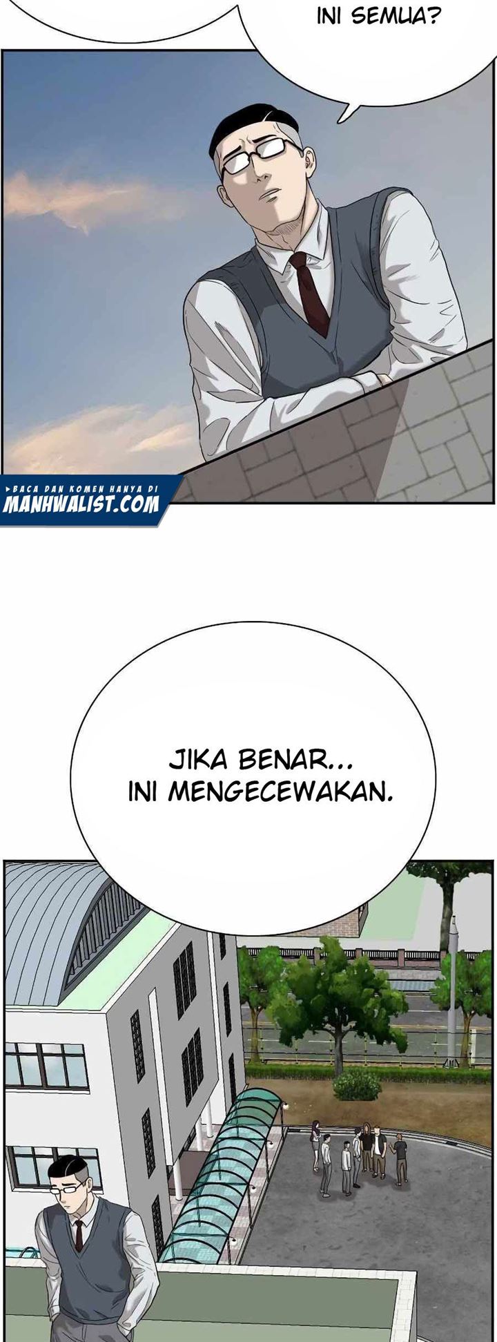 A Bad Person Chapter 74