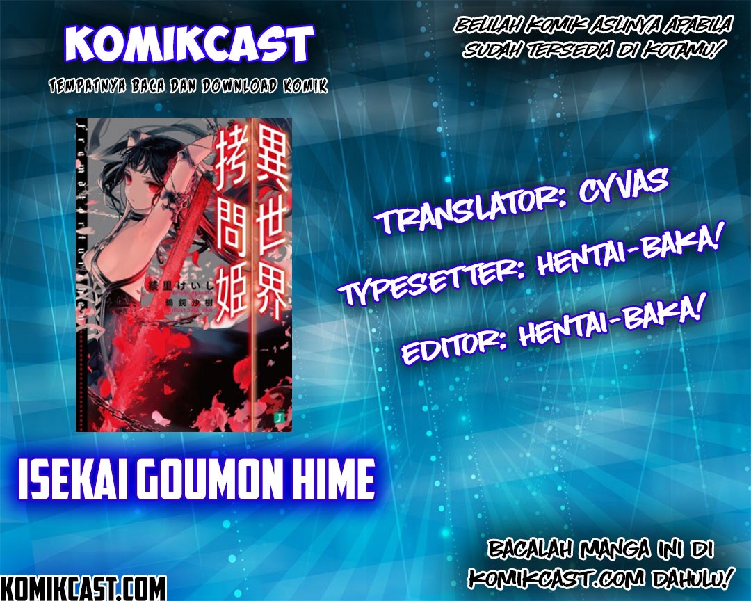 Isekai Goumon-hime Chapter 05
