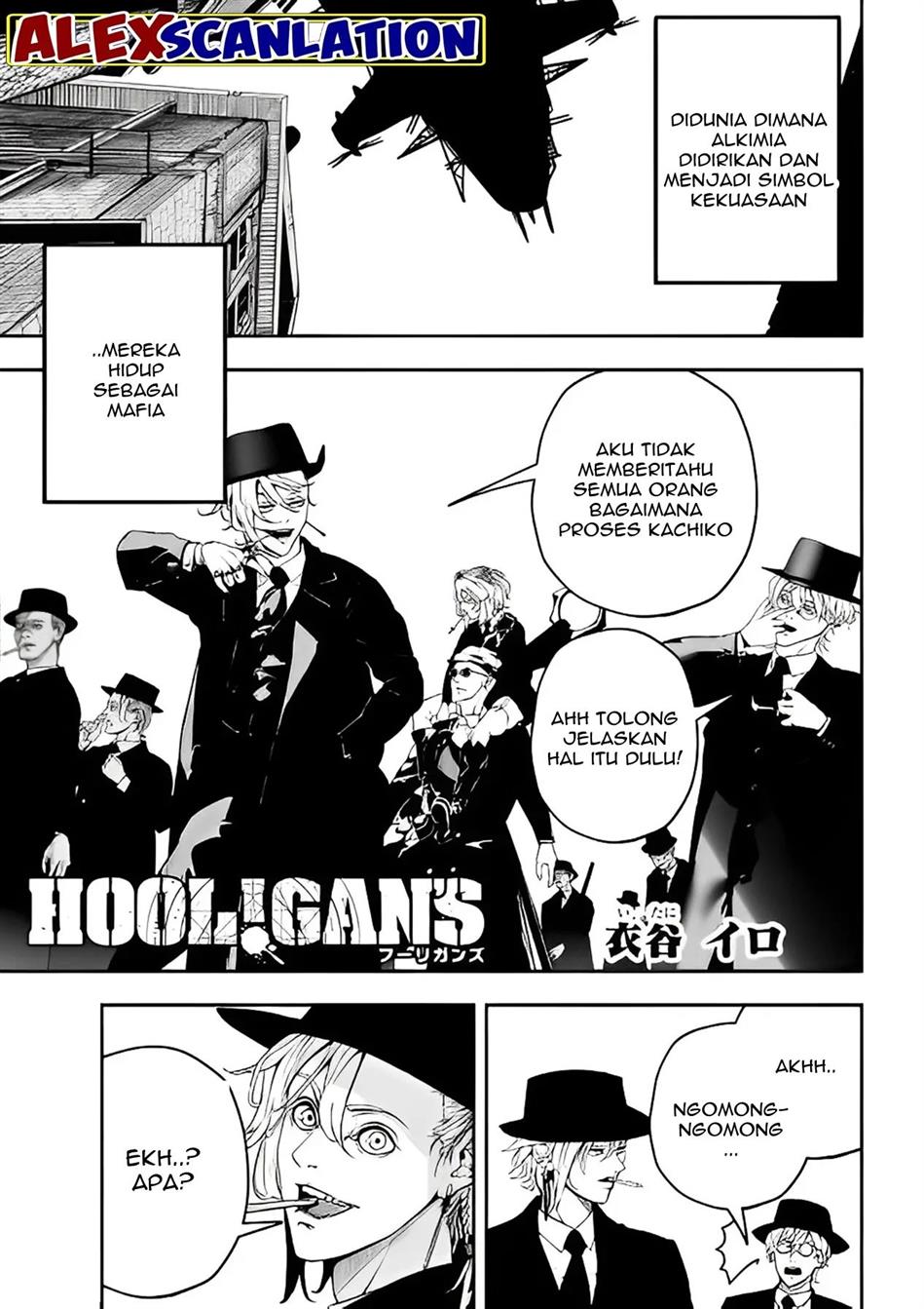 HOOL!GAN’S Chapter 2