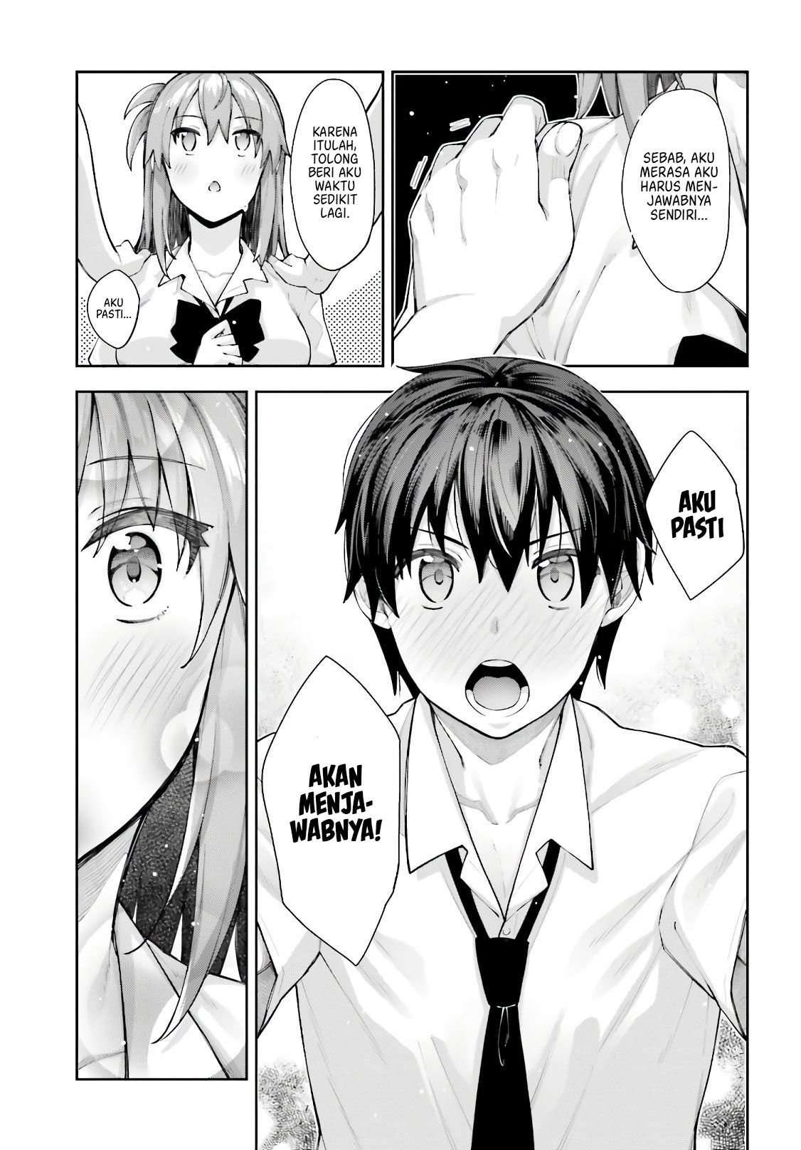 Sakurai-san Wants To Be Noticed Chapter 9