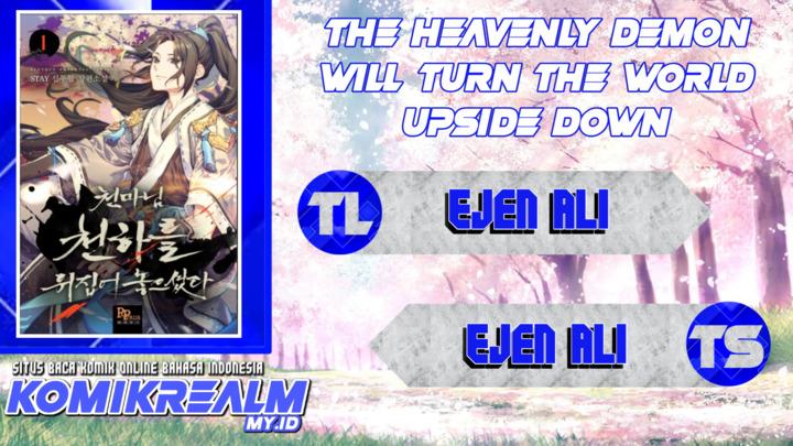 The Heavenly Demon Will Turn the World Upside Down Chapter 10
