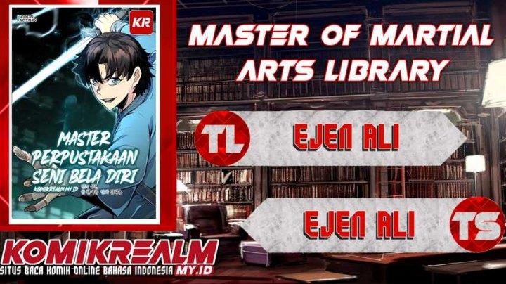Master of the Martial Arts Library Chapter 10
