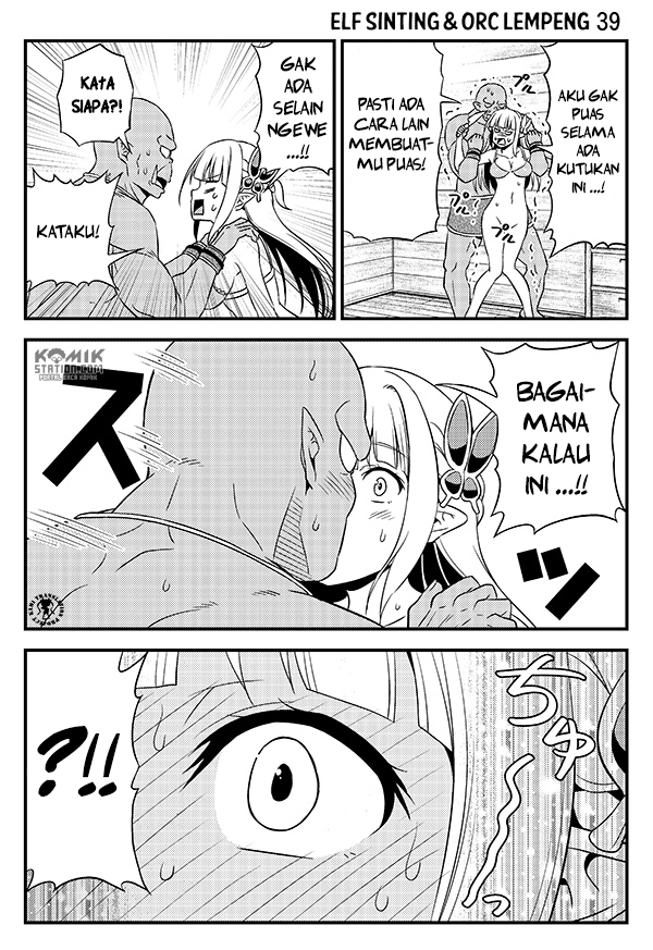 Hentai Elf to Majime Orc Chapter 5