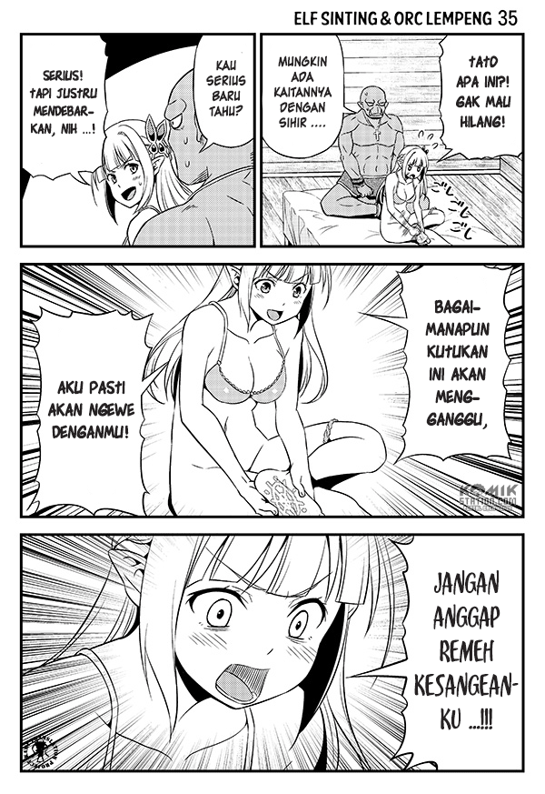 Hentai Elf to Majime Orc Chapter 5