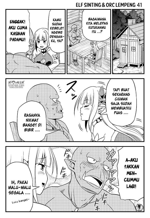 Hentai Elf to Majime Orc Chapter 6