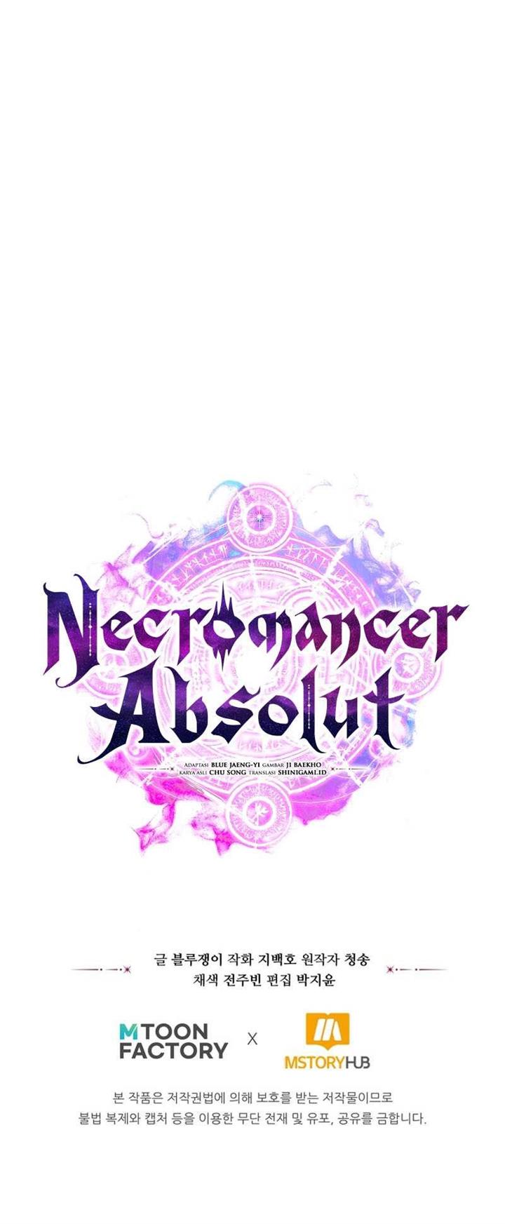 Absolute Necromancer Chapter 38