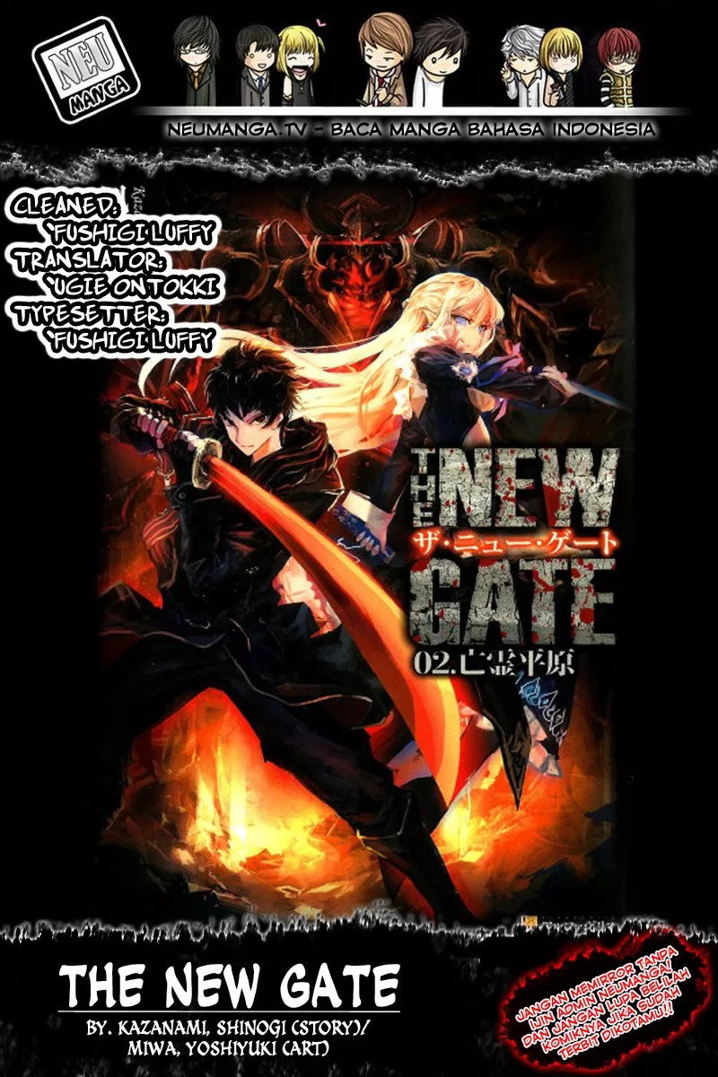 The New Gate Chapter 20