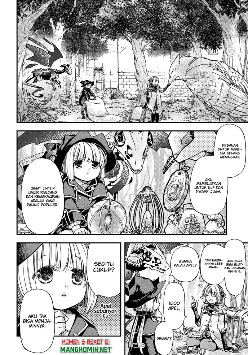 Hone Dragon no Mana Musume Chapter 15