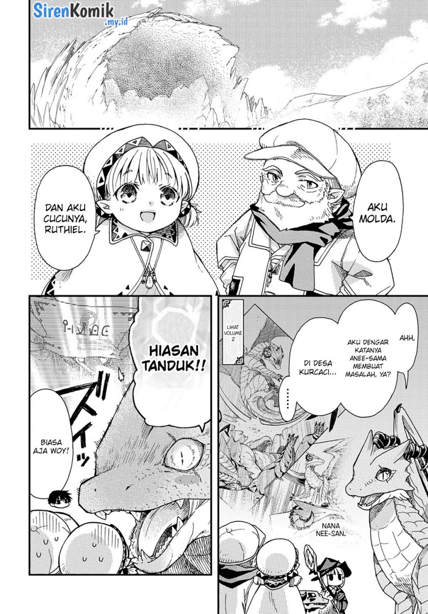 Hone Dragon no Mana Musume Chapter 27.1