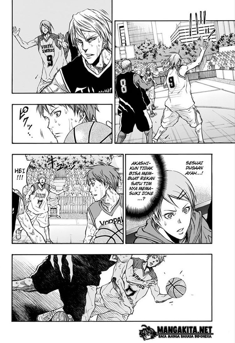 Kuroko no Basket Extra Game Chapter 5