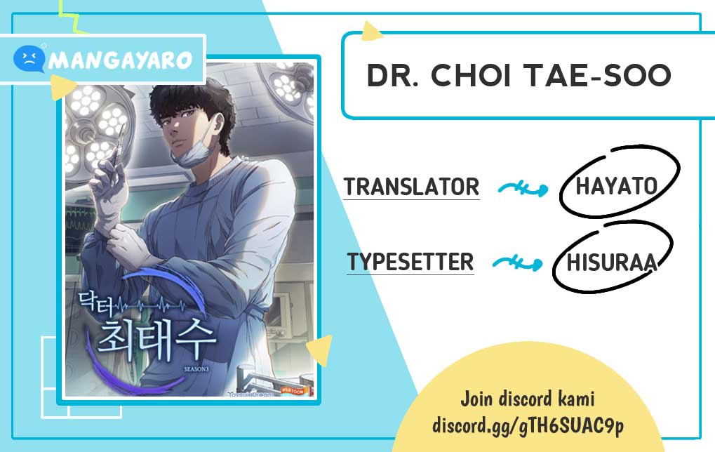 Dr. Choi Tae-Soo Chapter 20