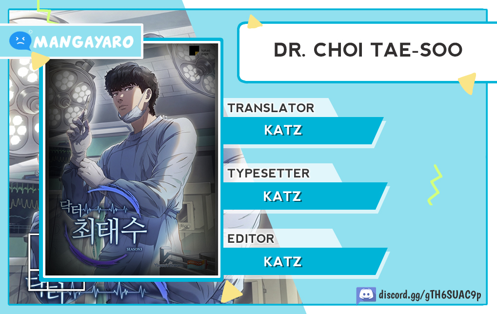Dr. Choi Tae-Soo Chapter 72