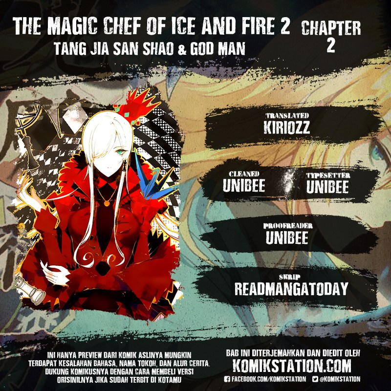 The Magic Chef of Ice and Fire II Chapter 2