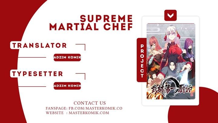 Supreme Martial Chef Chapter 2