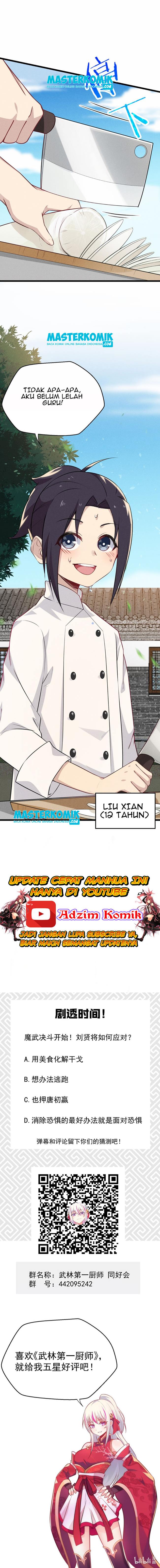 Supreme Martial Chef Chapter 9