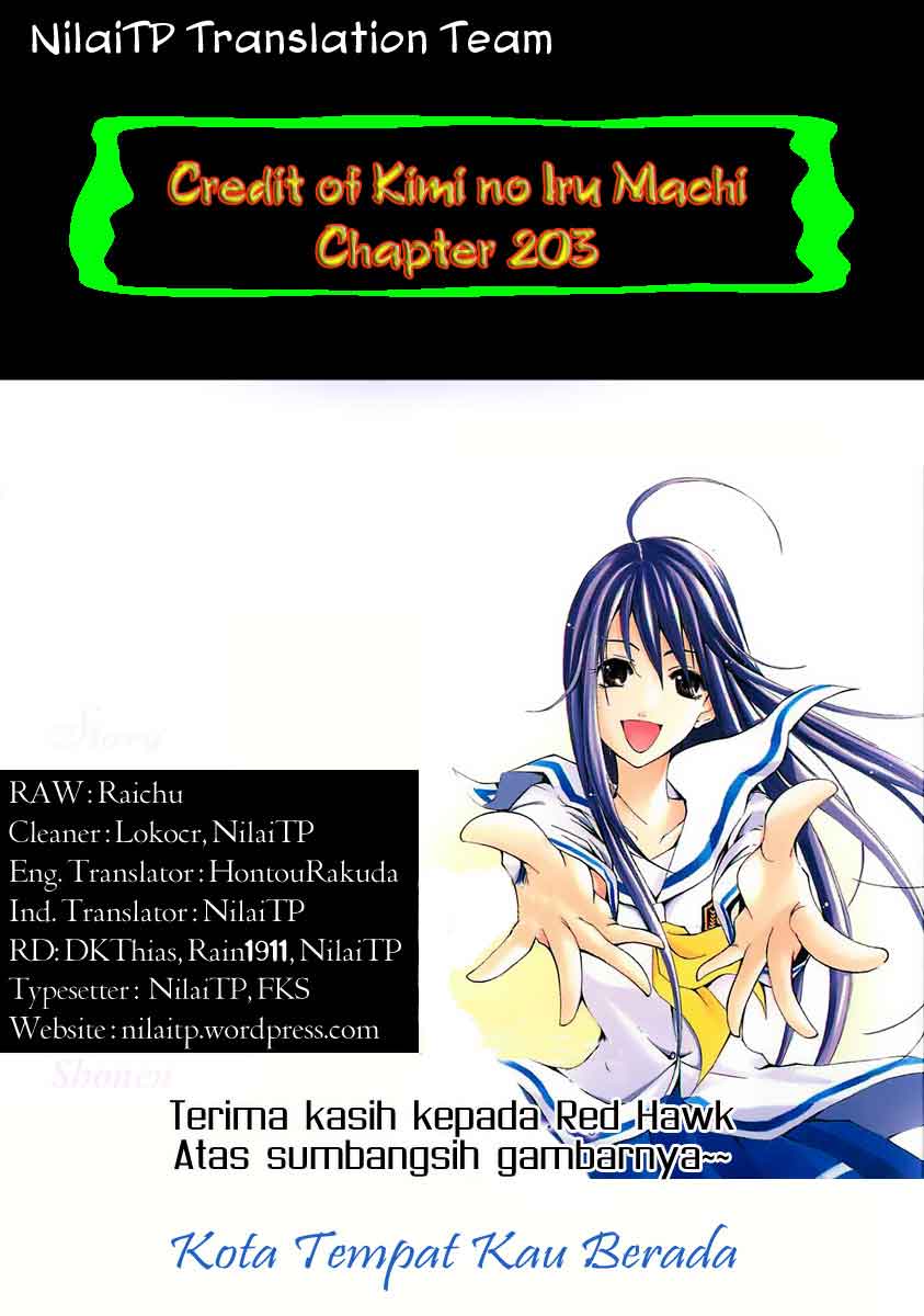 Kimi no Iru Machi Chapter 203