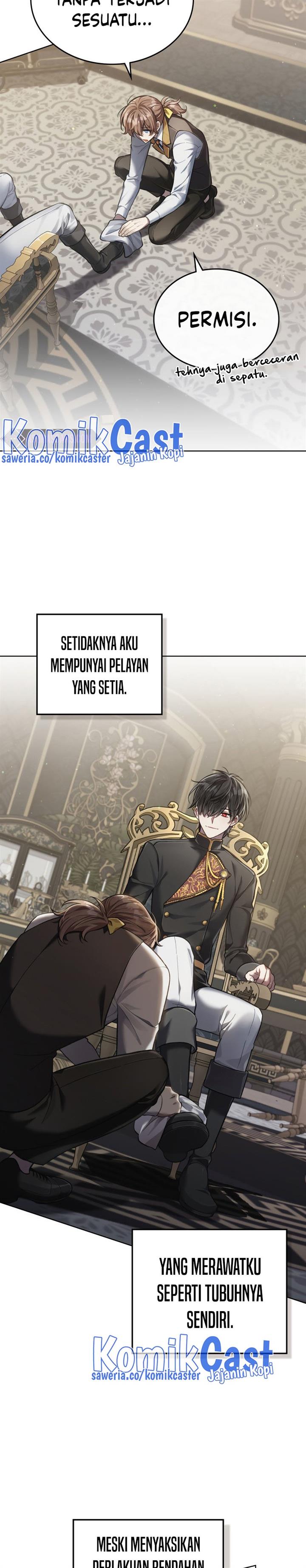 Reborn As The Enemy Prince Chapter 3