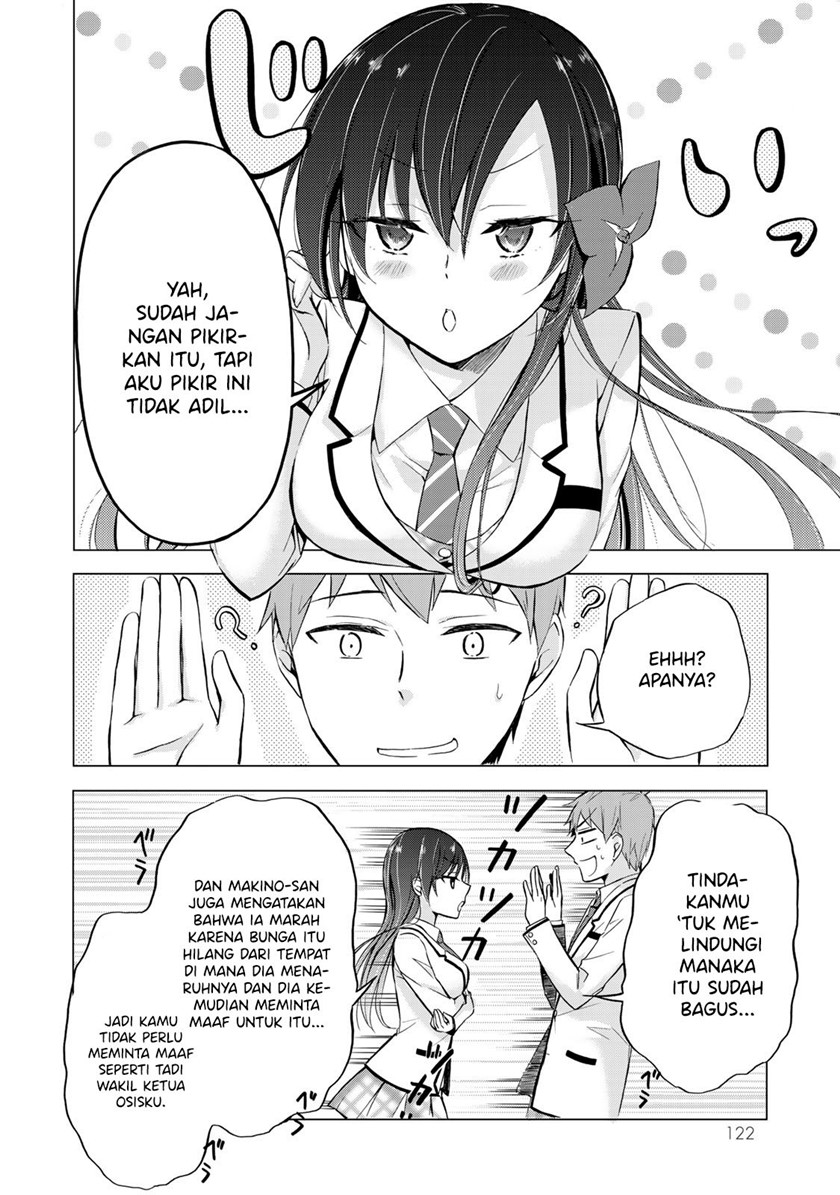 The Student Council President Solves Everything on the Bed Chapter 3