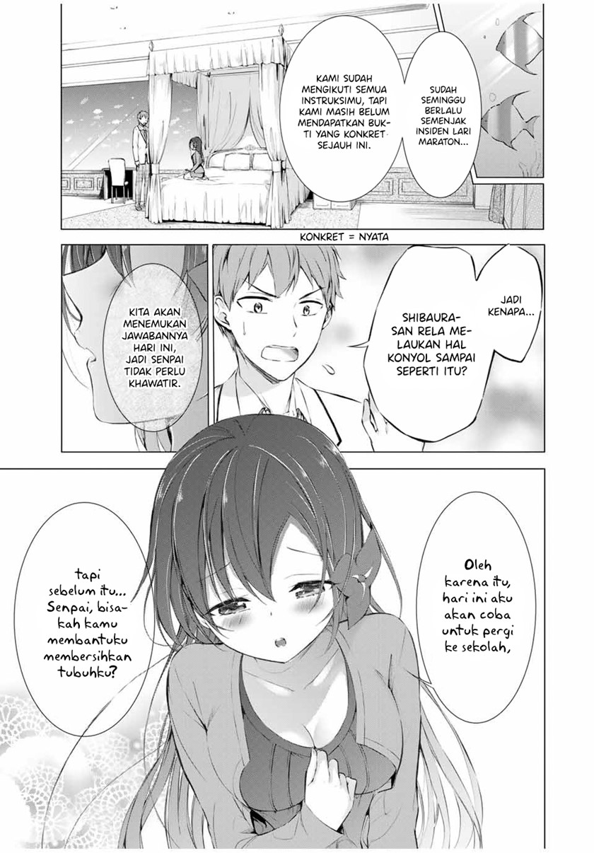 The Student Council President Solves Everything on the Bed Chapter 5