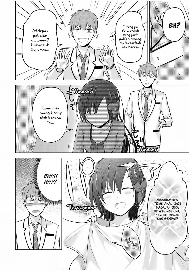 The Student Council President Solves Everything on the Bed Chapter 6