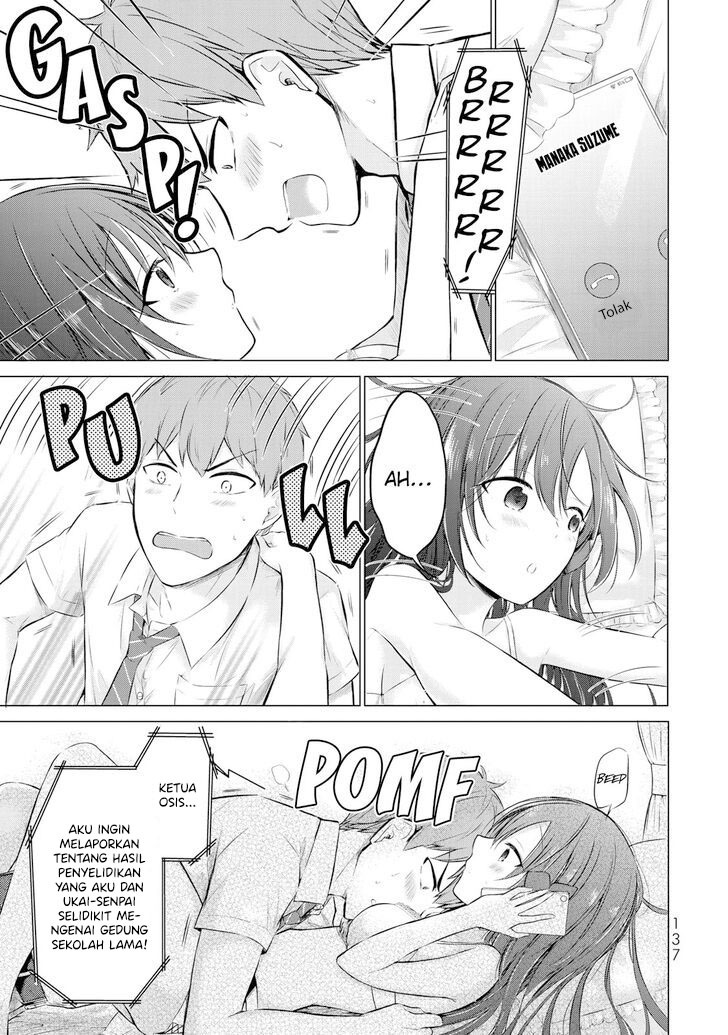 The Student Council President Solves Everything on the Bed Chapter 8