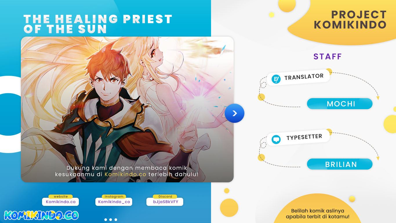 The Healing Priest Of The Sun Chapter 18