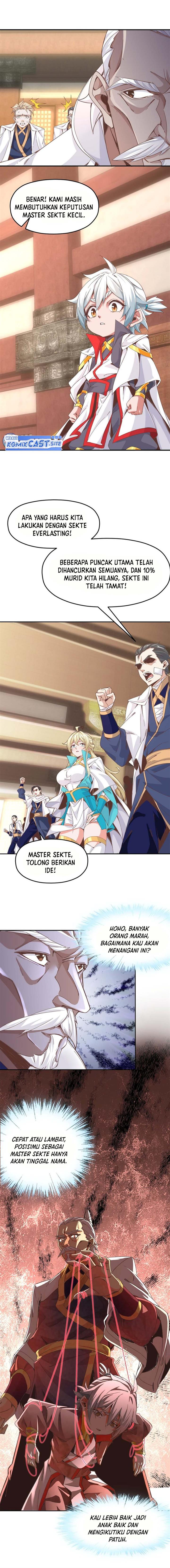 Crazy, A Three-Year-Old Sect Master?! Chapter 1