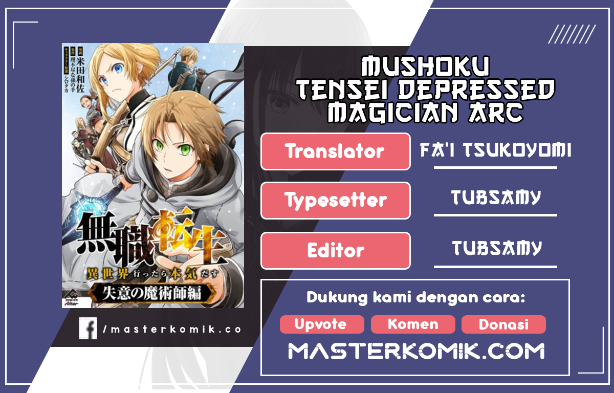 Mushoku Tensei – Depressed Magician Arc Chapter 11