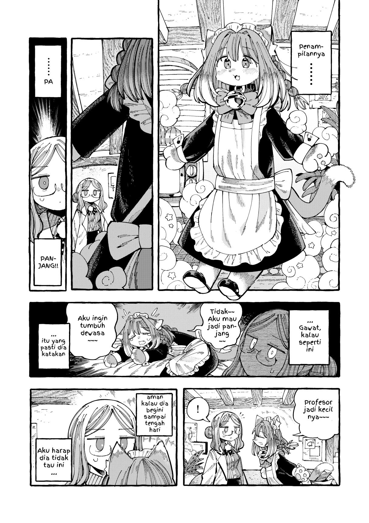 Sorajirou’s Untitled Cat Maid Chapter 12