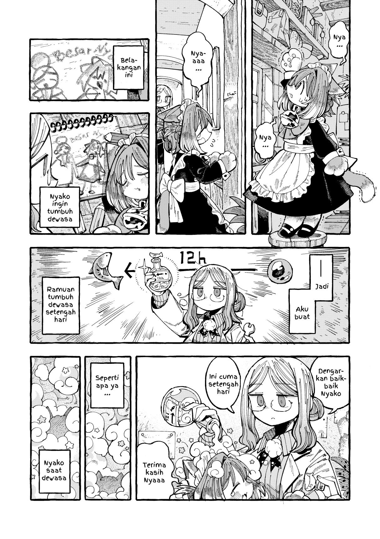 Sorajirou’s Untitled Cat Maid Chapter 12