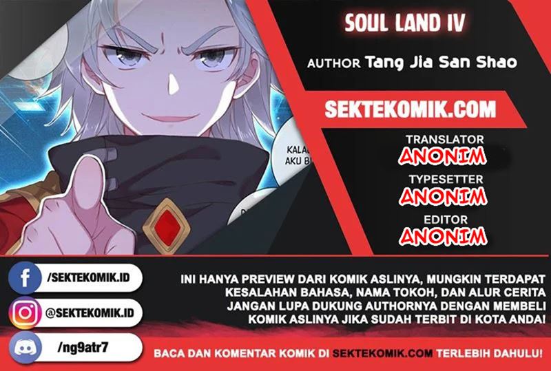 Soul Land IV - The Ultimate Combats Chapter 100