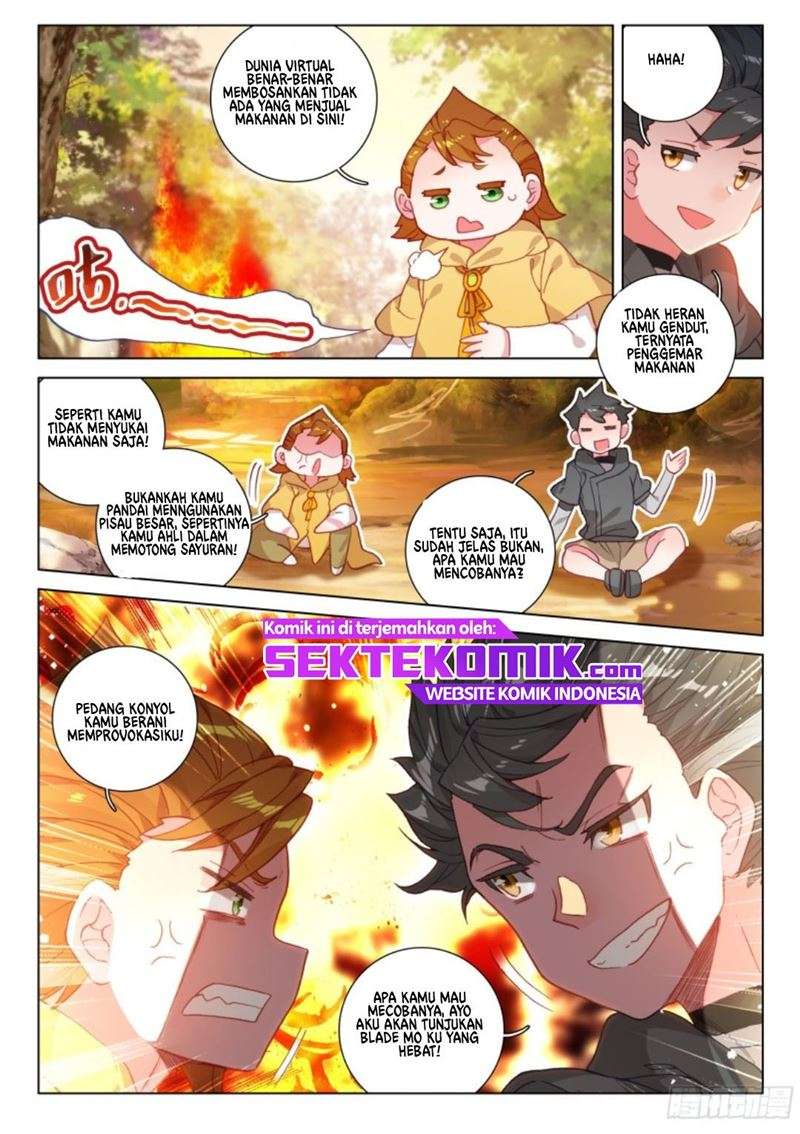 Soul Land IV - The Ultimate Combats Chapter 124