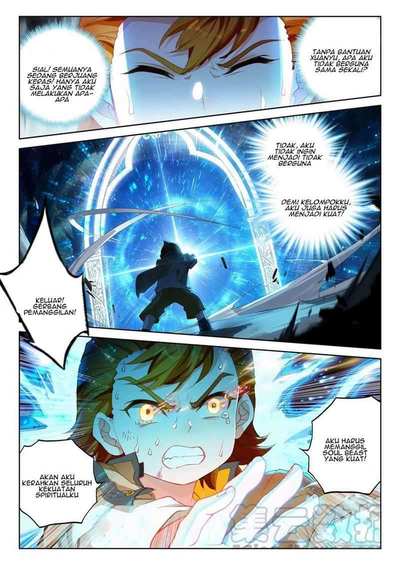 Soul Land IV - The Ultimate Combats Chapter 154
