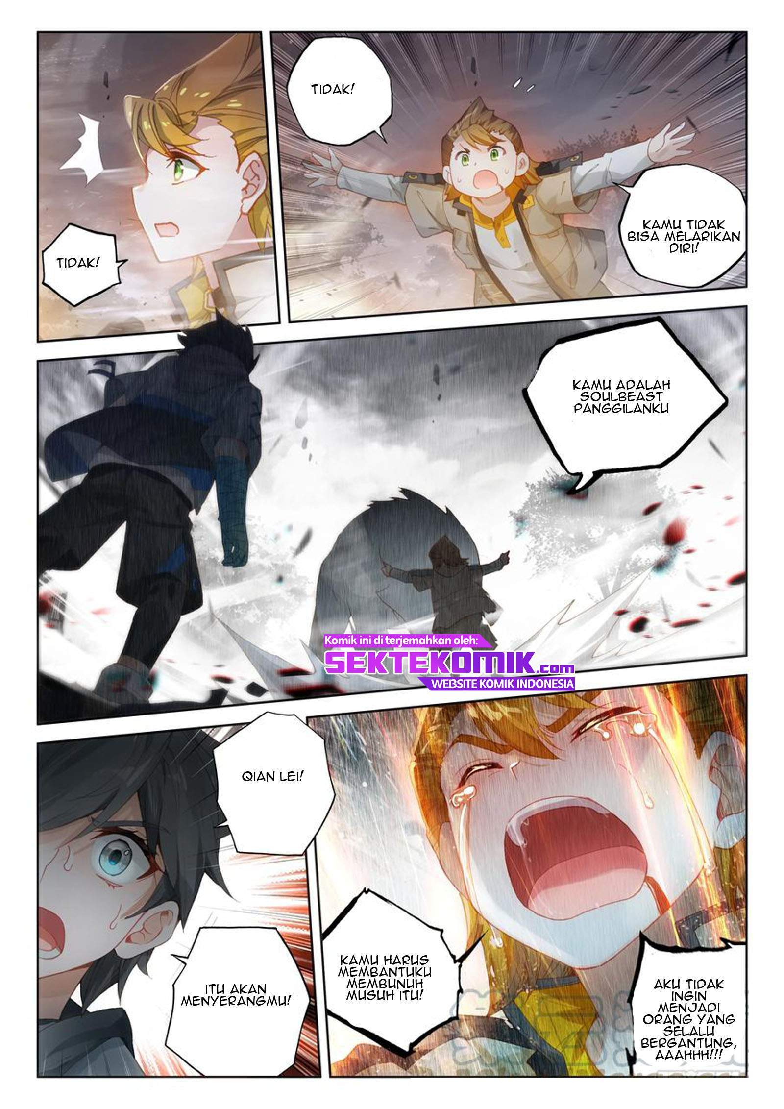 Soul Land IV - The Ultimate Combats Chapter 155