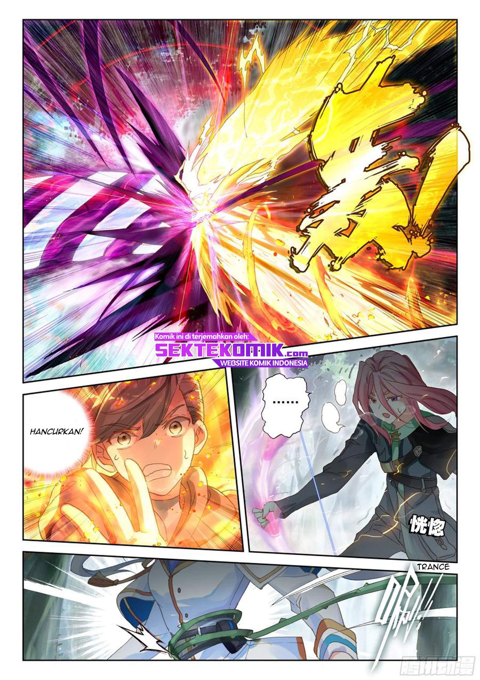 Soul Land IV - The Ultimate Combats Chapter 155