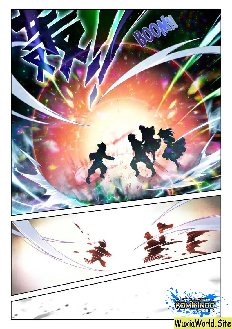 Soul Land IV - The Ultimate Combats Chapter 70