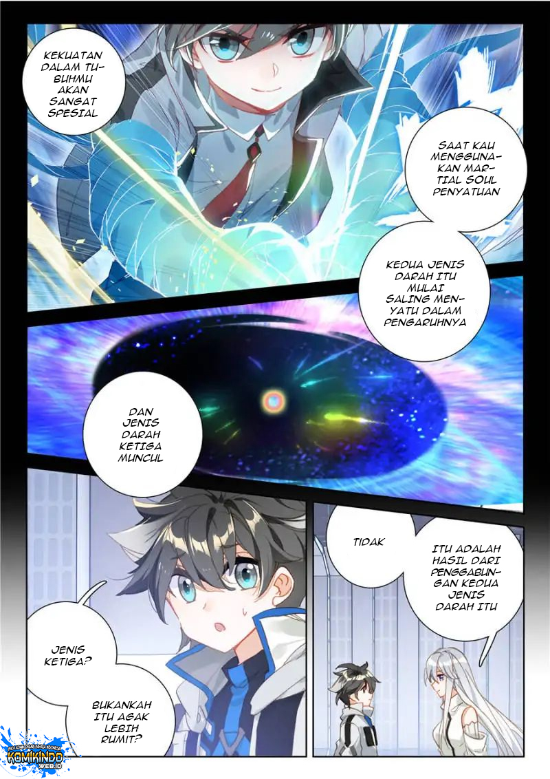 Soul Land IV - The Ultimate Combats Chapter 82