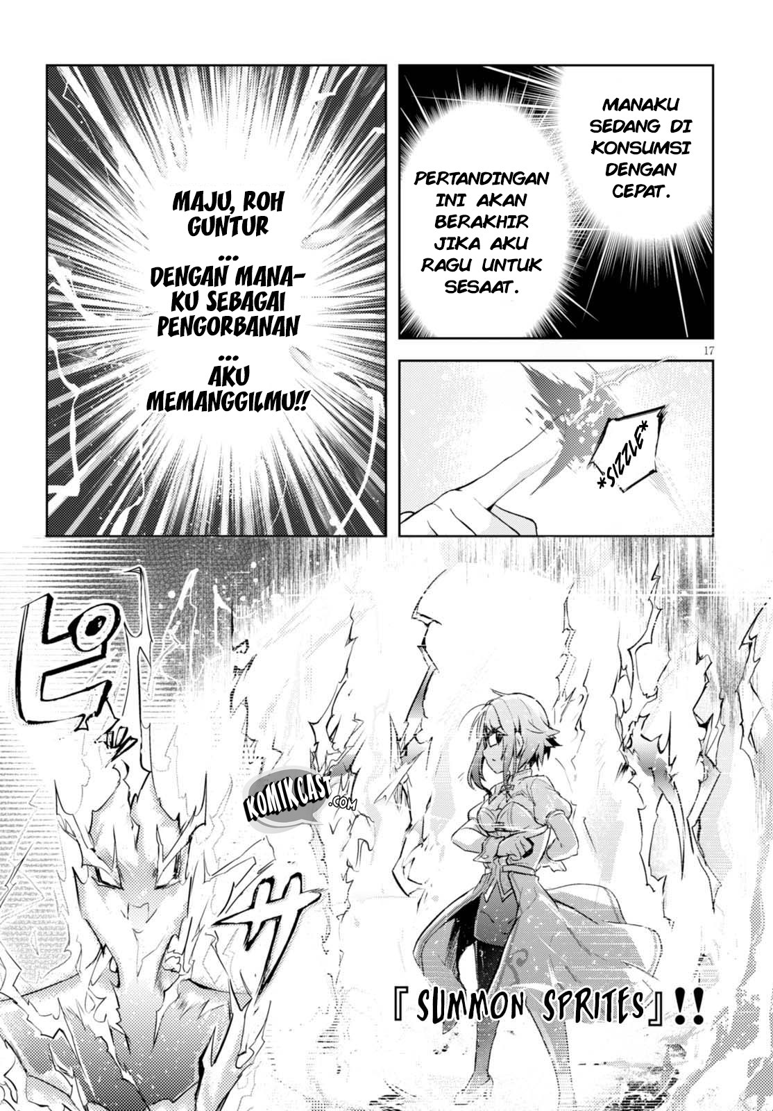 Kenshi o Mezashite Nyugaku Shitanoni Maho Tekisei 9999 Nandesukedo!? Chapter 05
