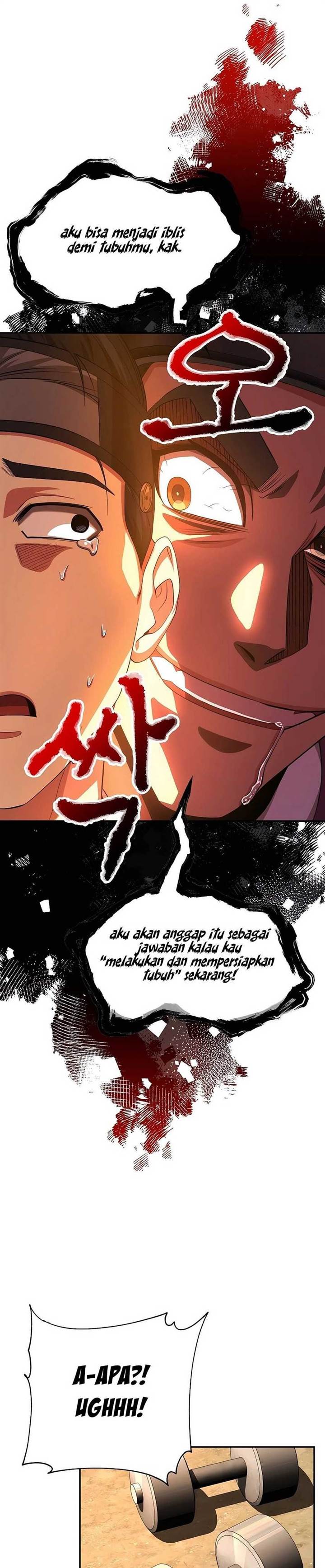 Muscle Joseon Chapter 12